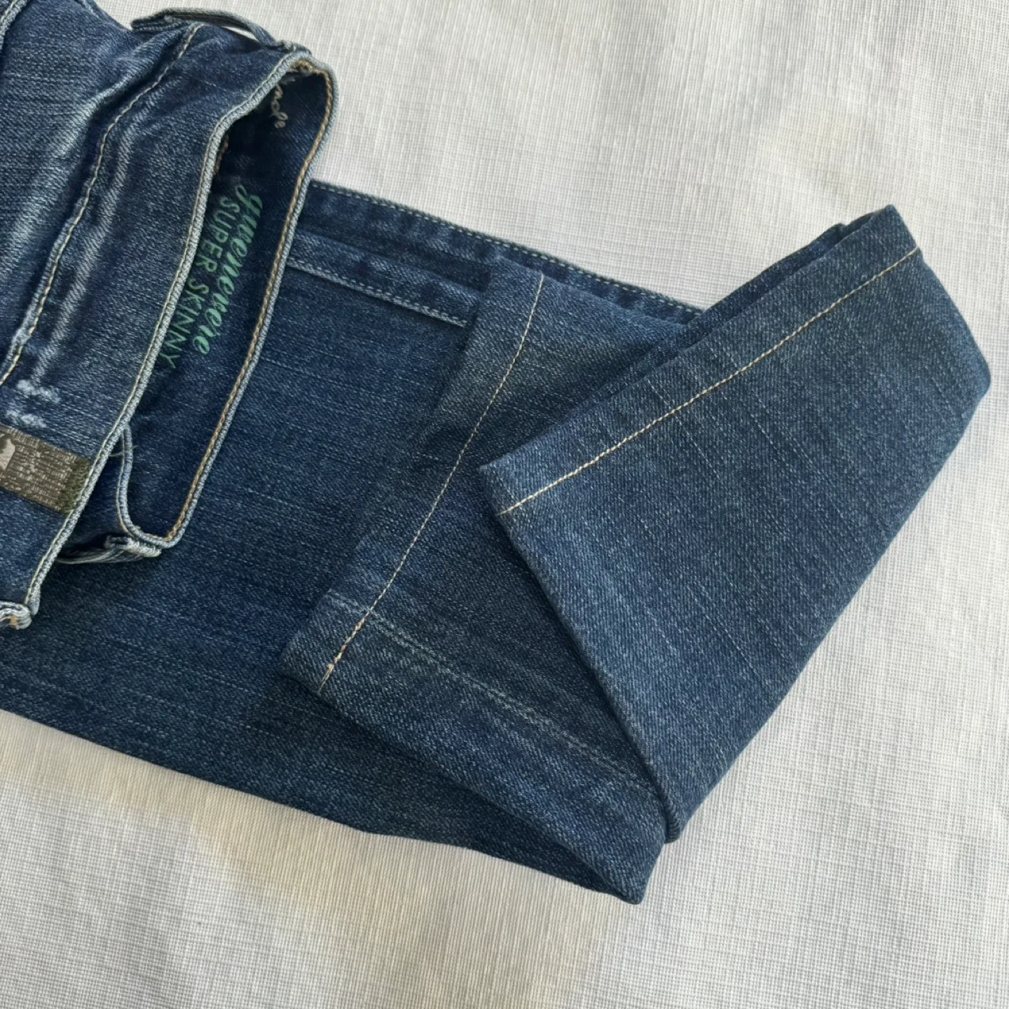7 For All Mankind Gwenevere Jeans, Size 26 image indicator(7)