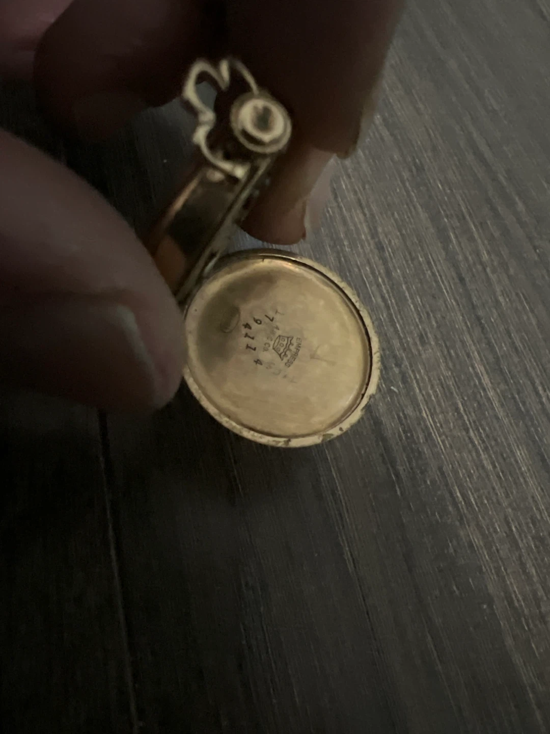 Empress A.W.C.Co. Antique Pocket Watch - photo 3