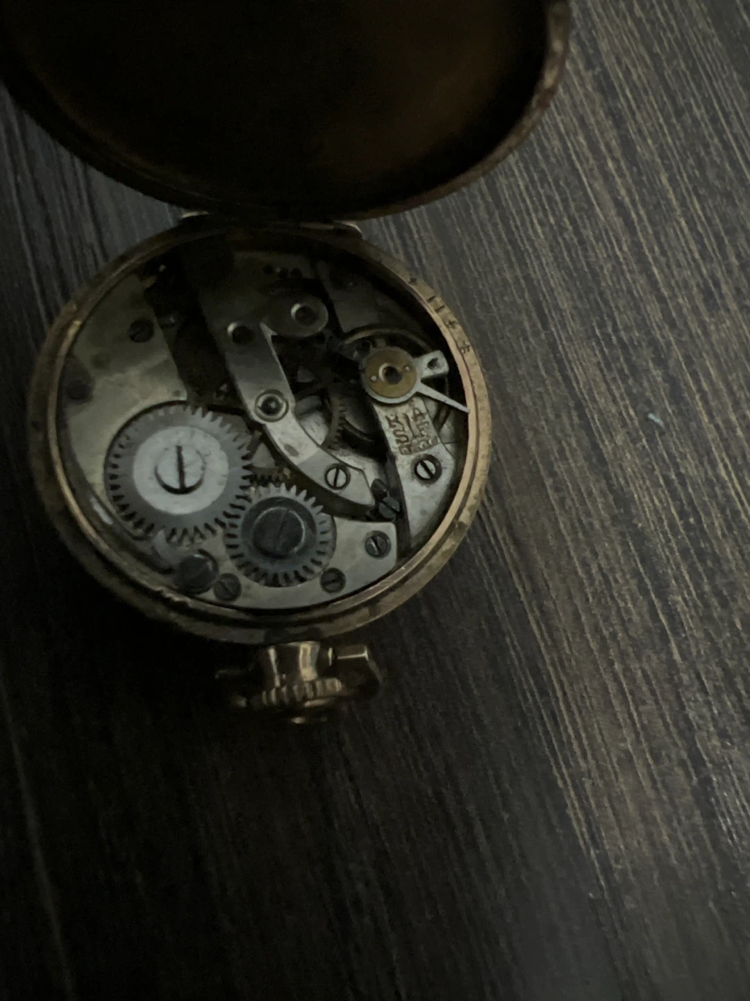 Empress A.W.C.Co. Antique Pocket Watch - photo 2