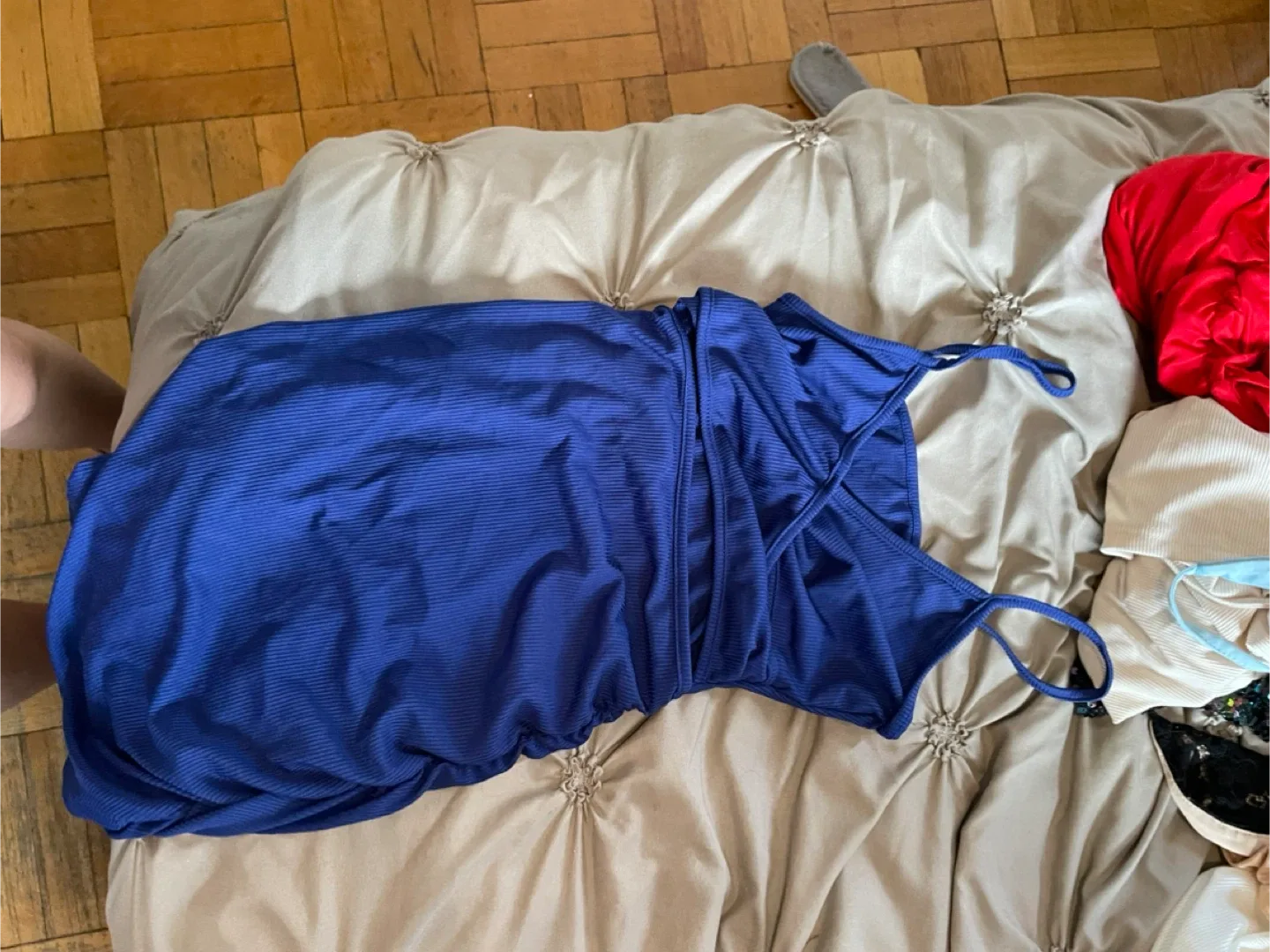 Blue Mini Dress image indicator(3)