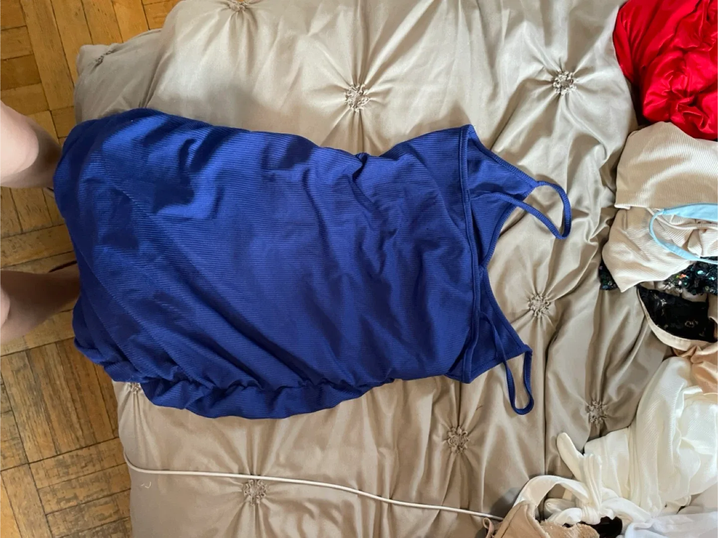 Blue Mini Dress image indicator(4)