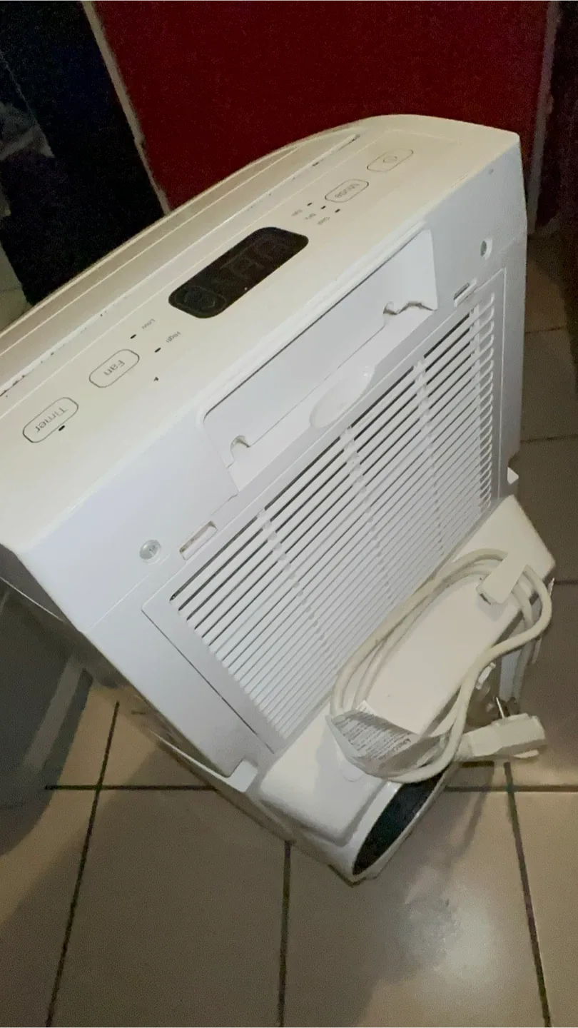LG Portable Air Conditioner image indicator(3)