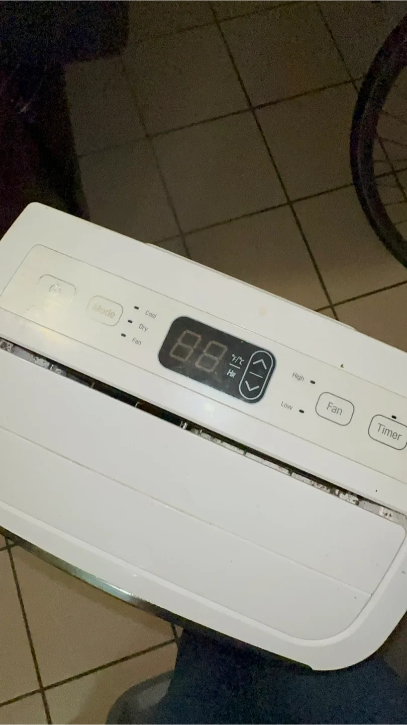 LG Portable Air Conditioner image indicator(5)