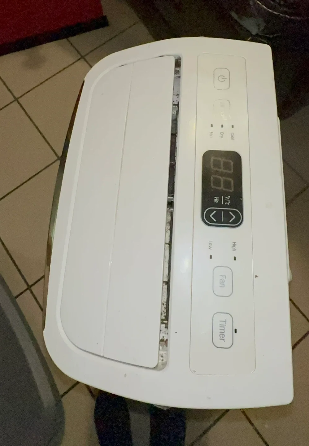 LG Portable Air Conditioner image indicator(2)