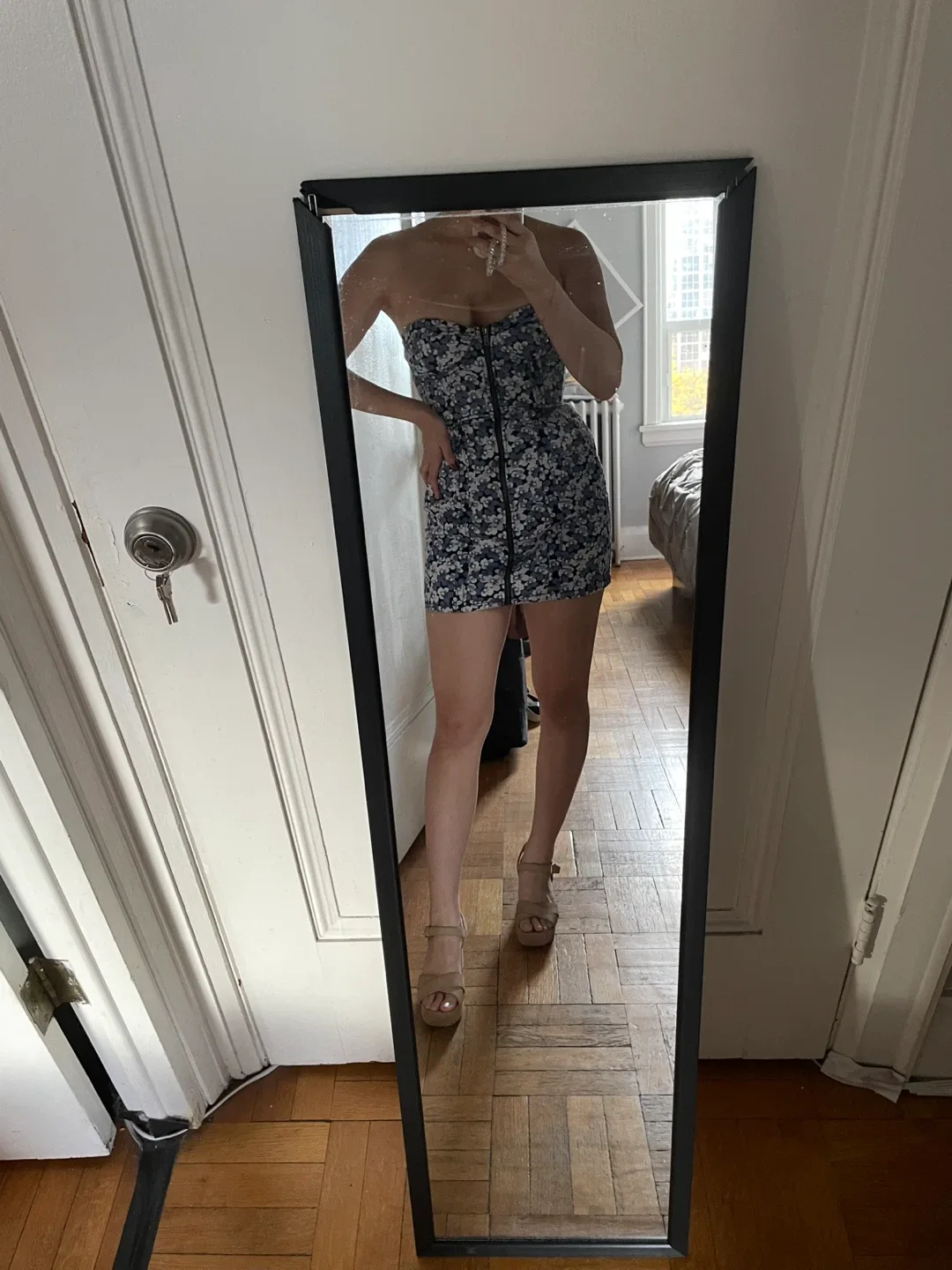 Floral Mini Dress thumbnail