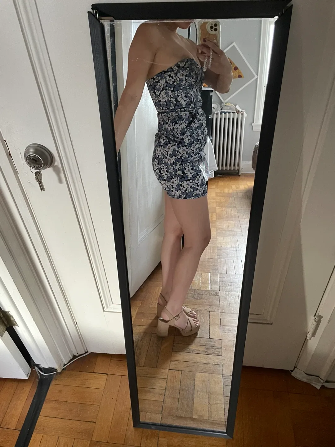 Floral Mini Dress image indicator(3)