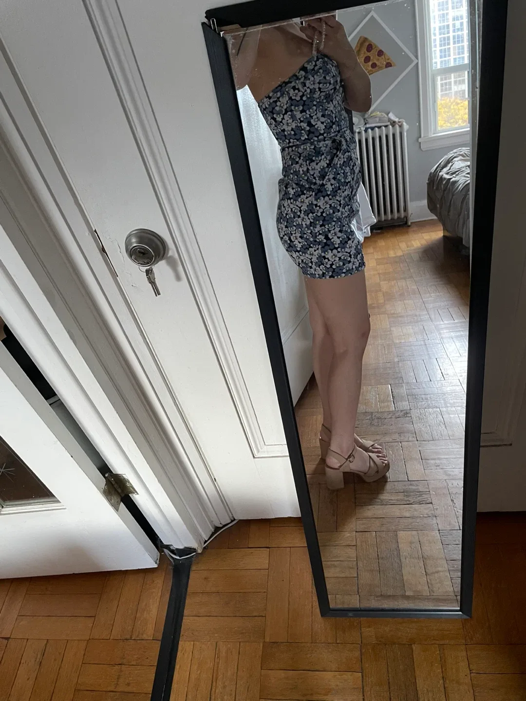 Floral Mini Dress image indicator(2)