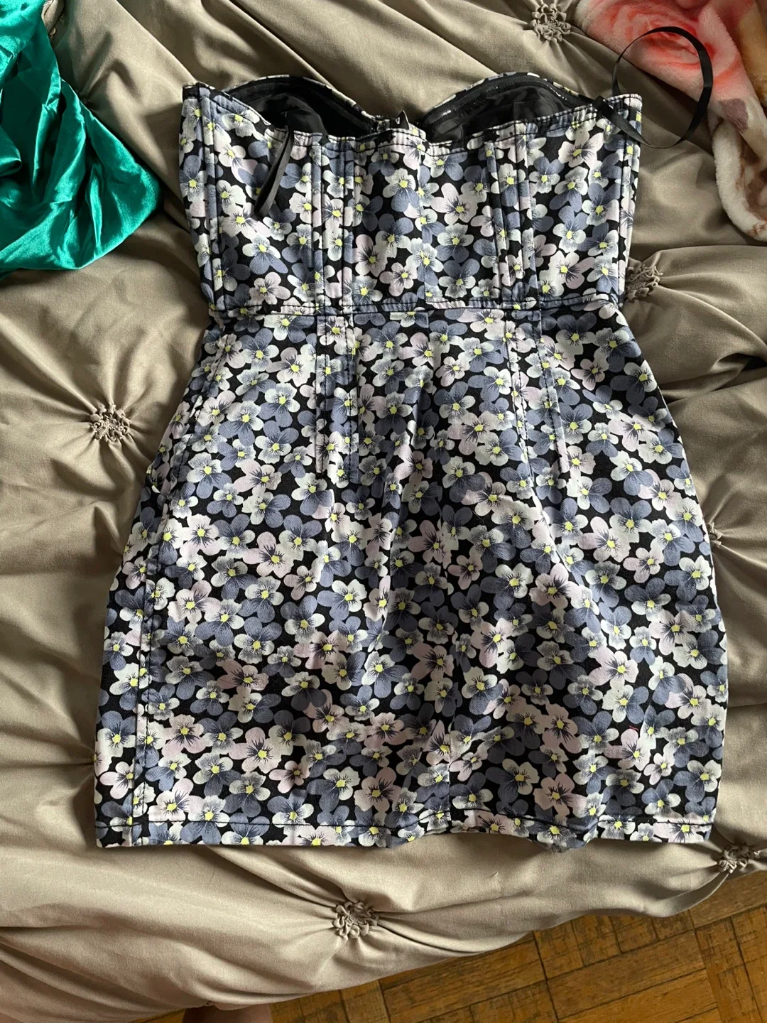 Floral Mini Dress image indicator(5)