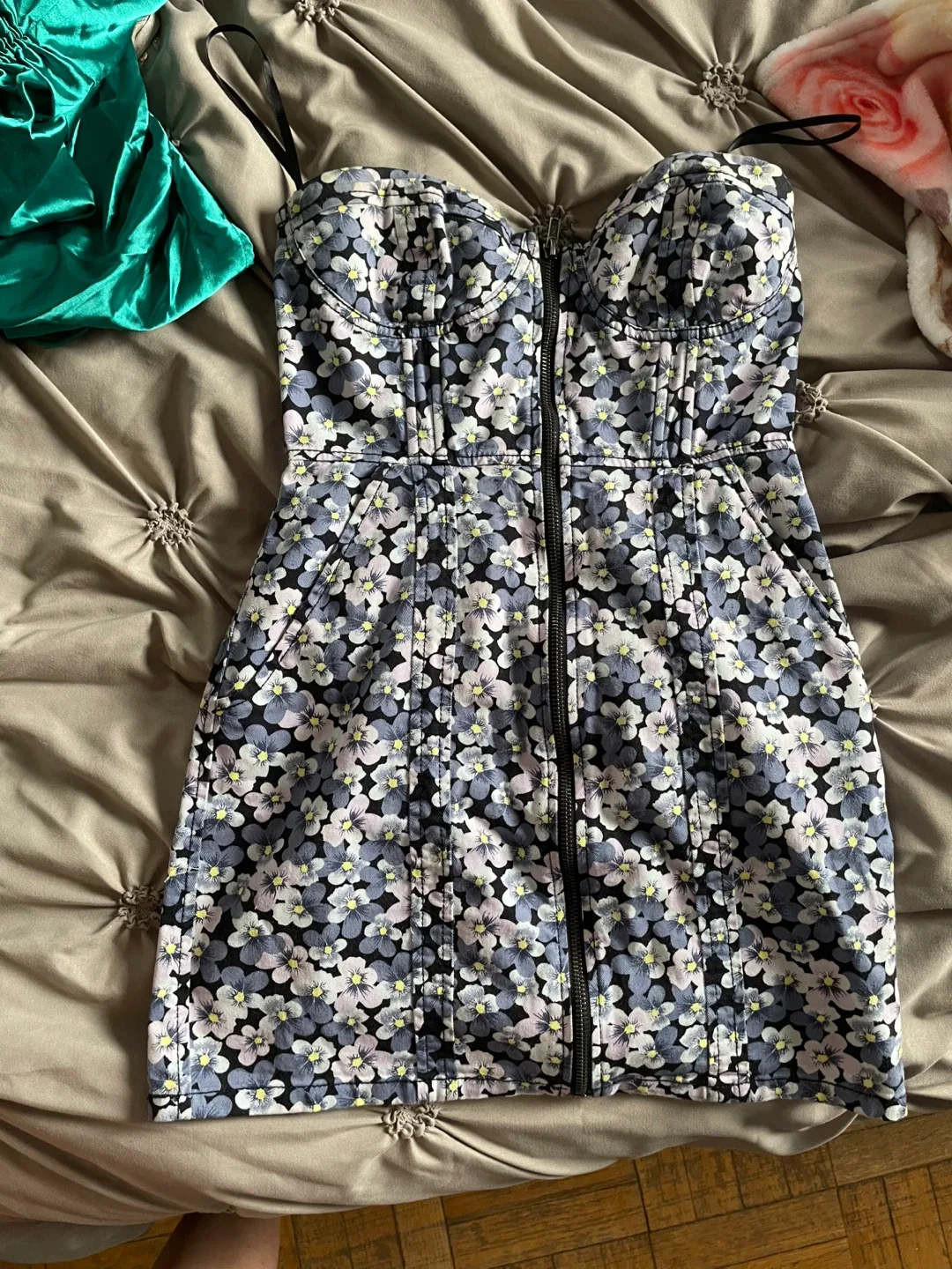 Floral Mini Dress image indicator(4)