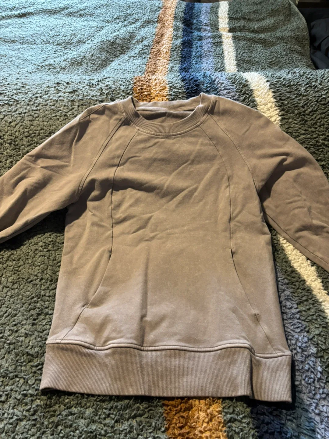 Lululemon Light Violet Sweatshirt