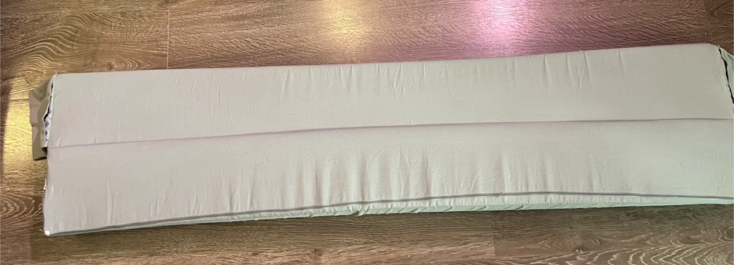 LIMTHE Bed Wedge Pillow - Grey image indicator(3)