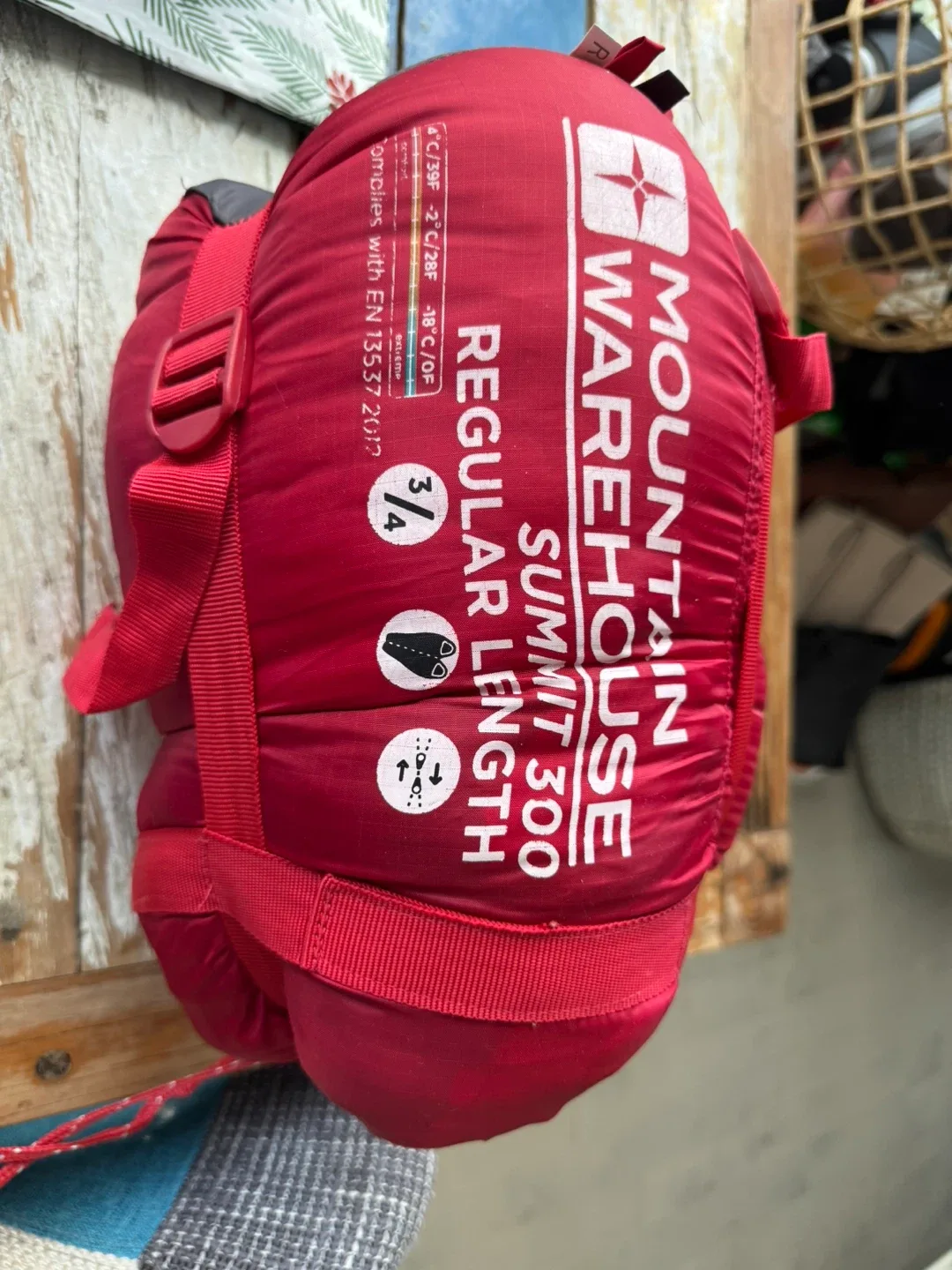 Mountain Warehouse Summit 300 Sleeping Bag - Regular Length thumbnail