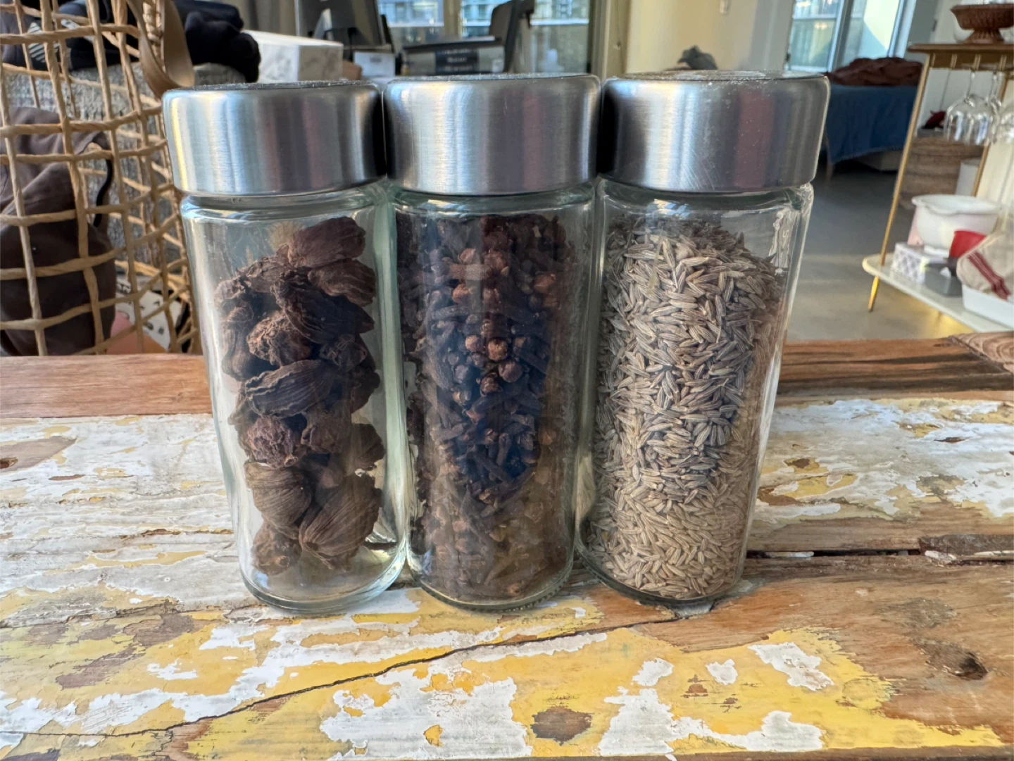 MOVING OUT SALE! IKEA Spice Jars - photo 3