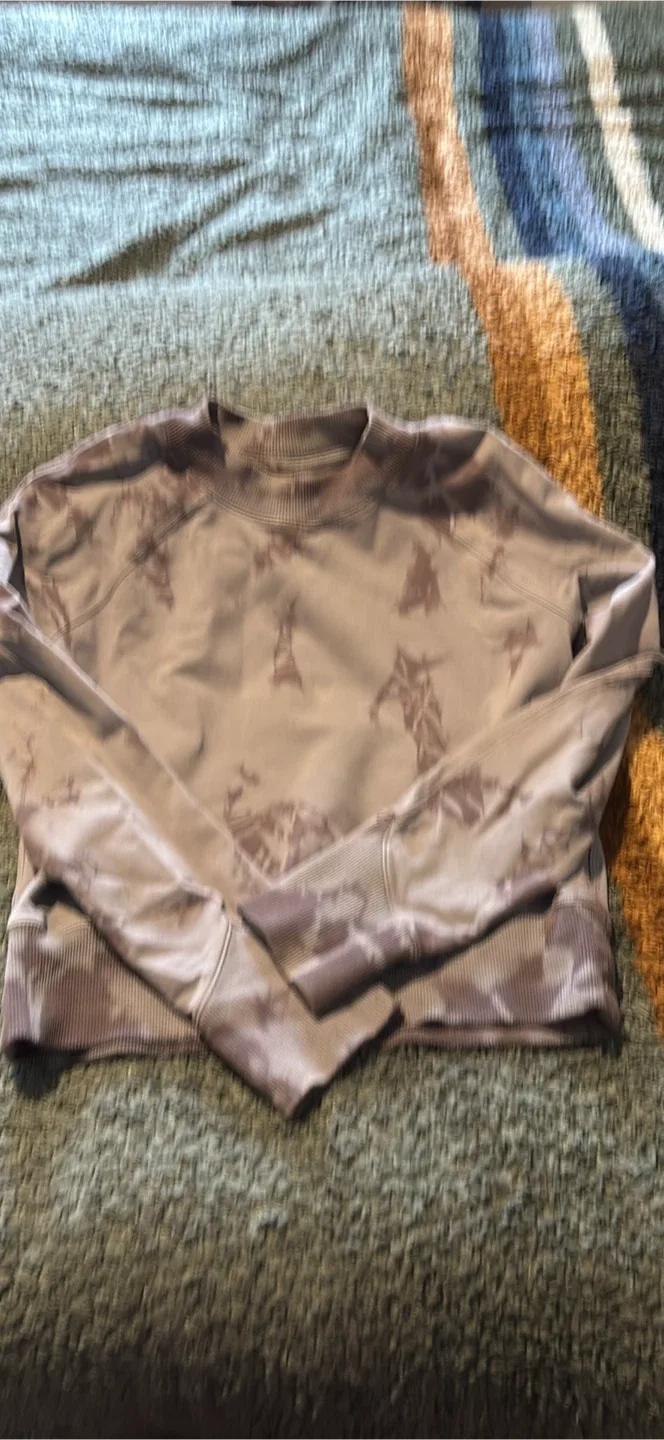 Lululemon Purple Crewneck