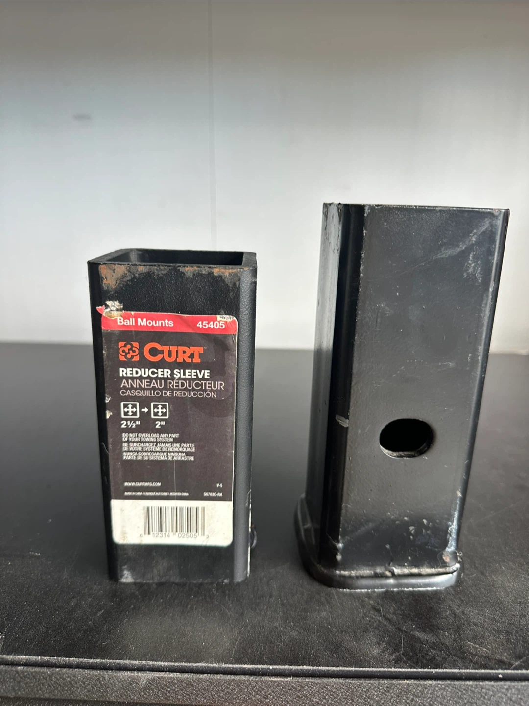 Hitch Reducer Sleeves 2.5" to 2"