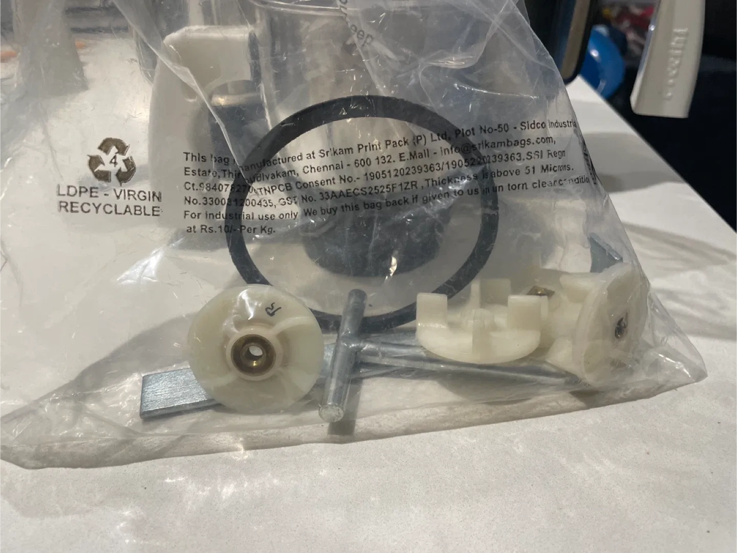 Preethi ECO Plus Mixer Grinder - For parts image indicator(3)