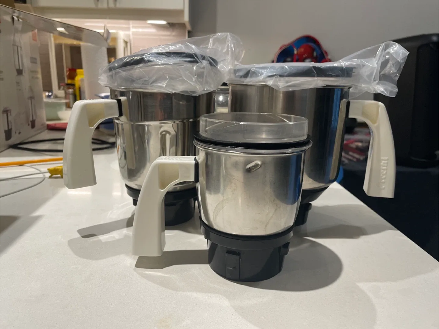 Preethi ECO Plus Mixer Grinder - For parts image indicator(4)