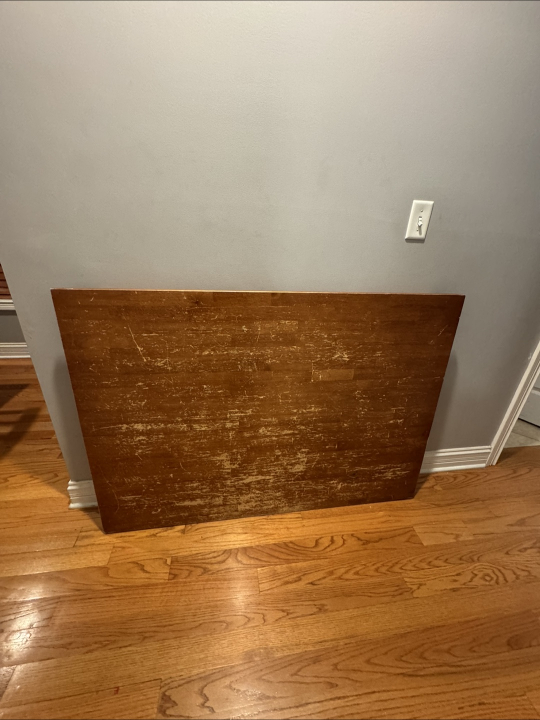 Very Loved Wood table and chairs