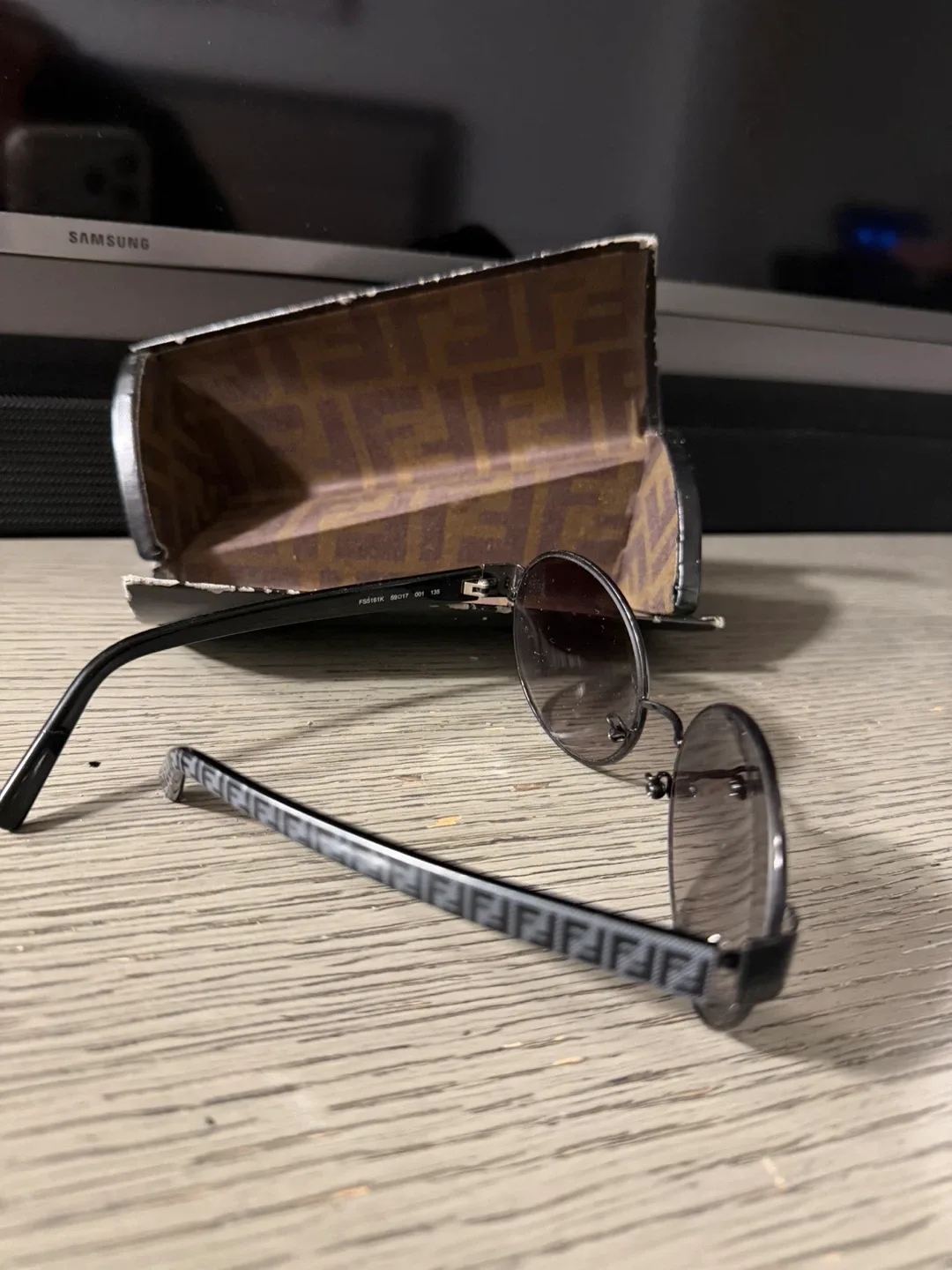 Fendi Sunglasses with Case image indicator(2)