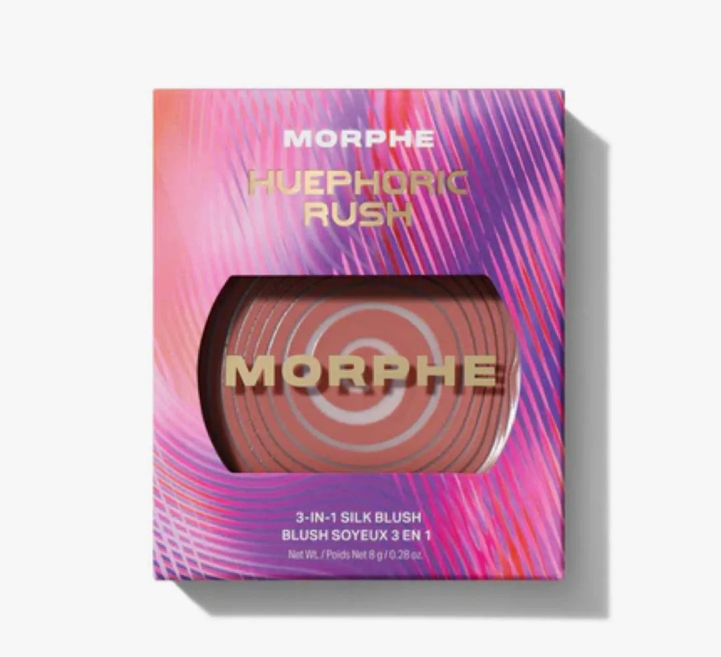 New (unused) Morphe Huephoric Rush 3-in-1 Silk Blush image indicator(2)