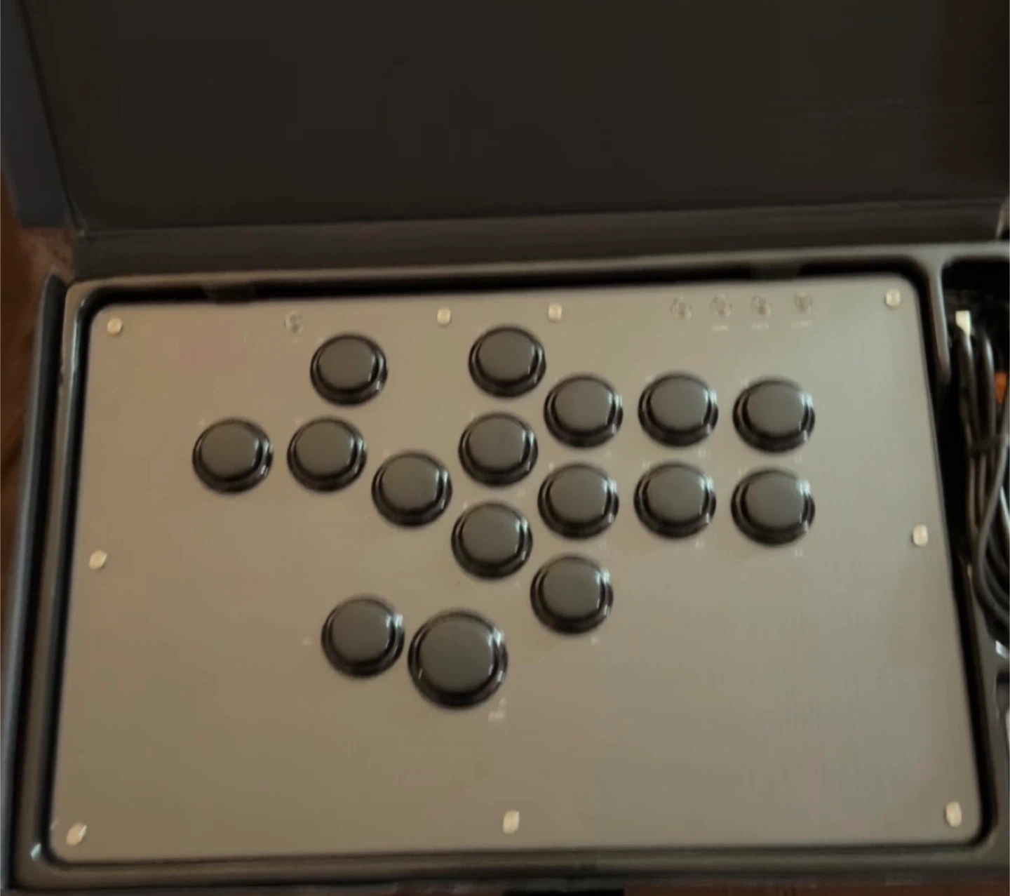 Haute42 R16 Black Leverless Controller Arcade Stick - photo 2