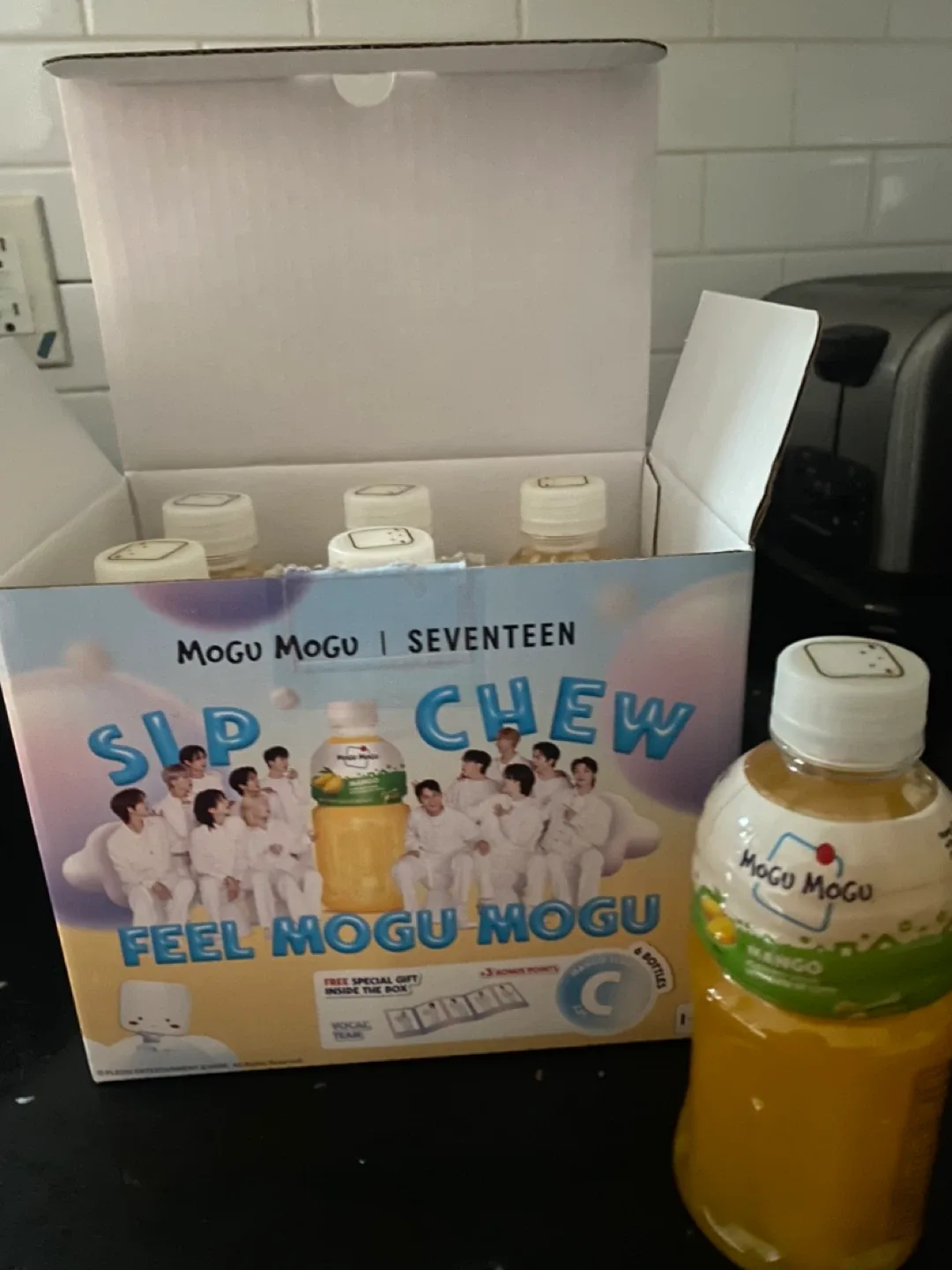 Mogu Mogu Mango Drink all for $15!!! image indicator(2)