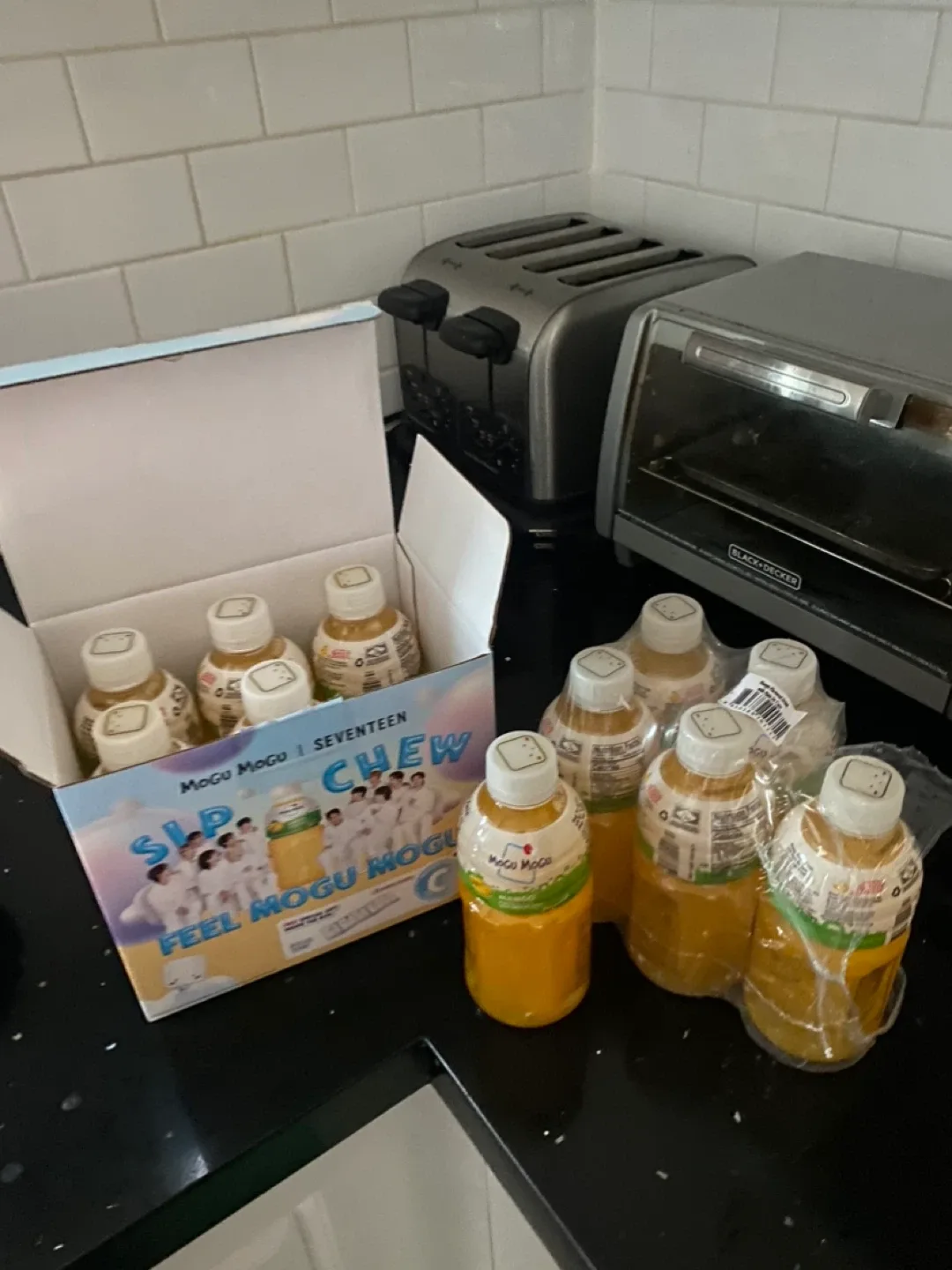 Mogu Mogu Mango Drink all for $15!!! image indicator(3)