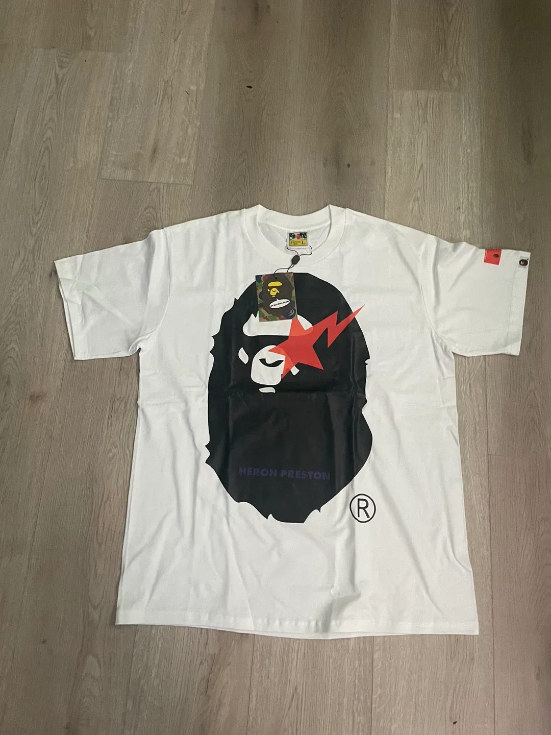 Bape tees image indicator(7)