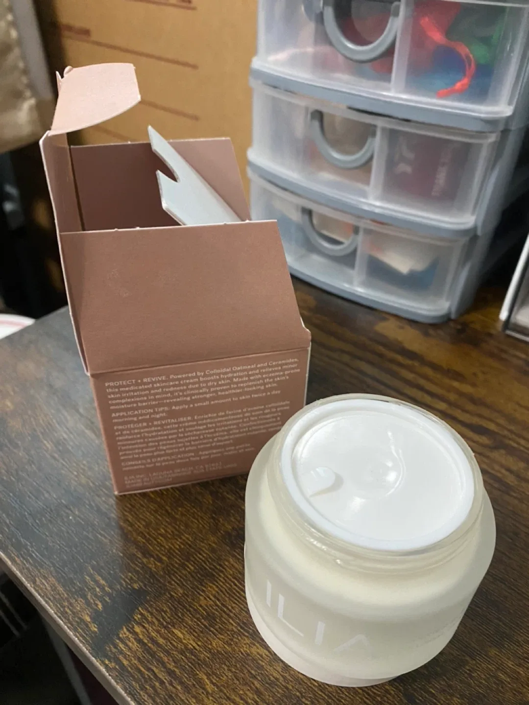 ILIA Barrier Build Skin Protectant Cream - 50ml image indicator(2)