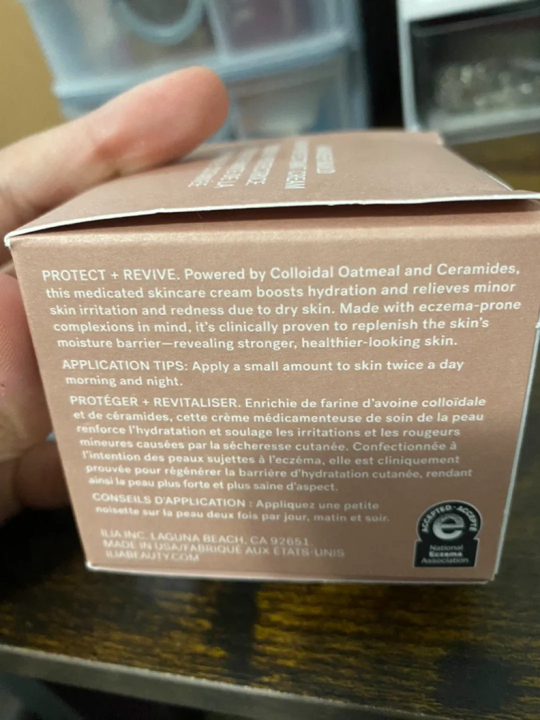 ILIA Barrier Build Skin Protectant Cream - 50ml image indicator(5)