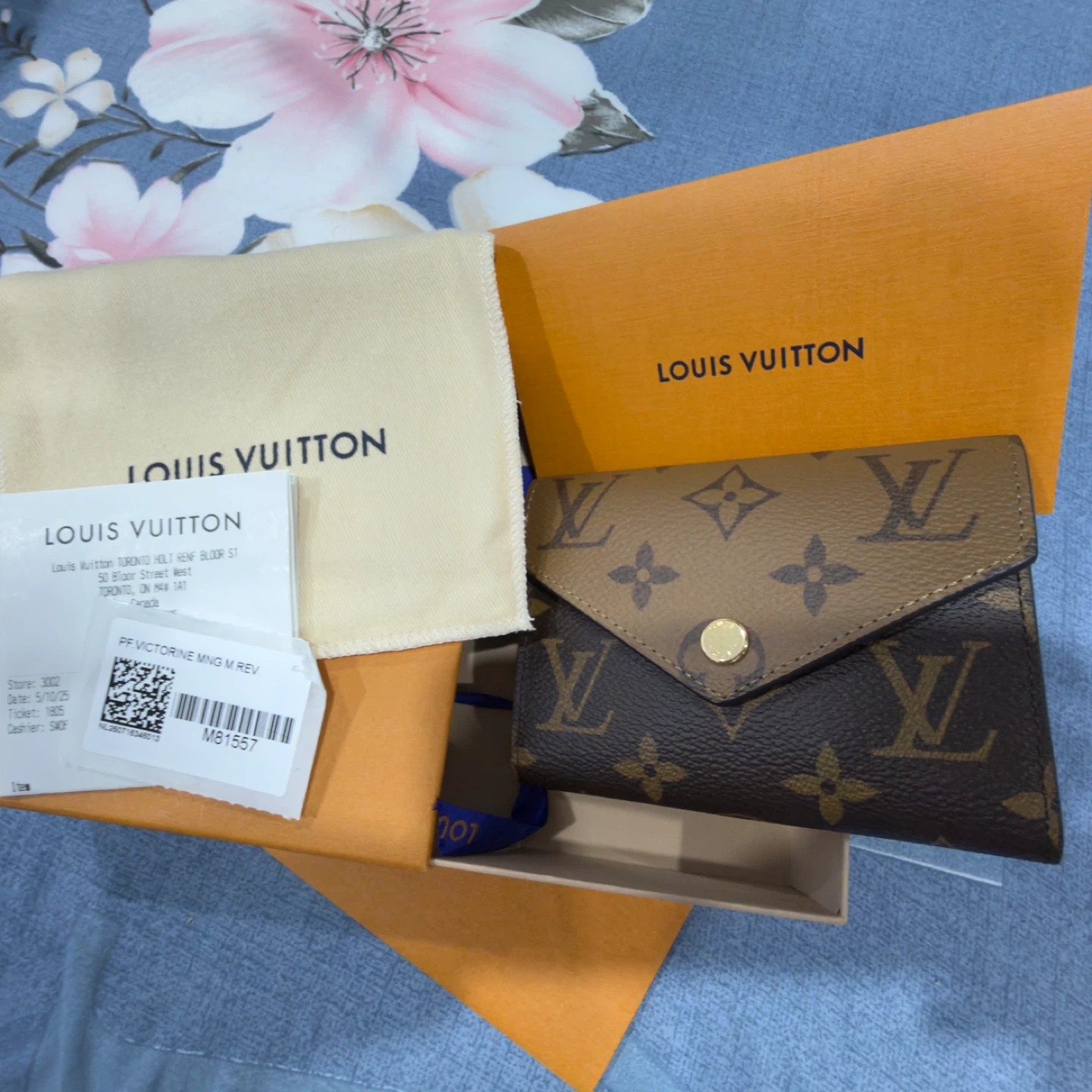 Louis Vuitton Victorine Wallet