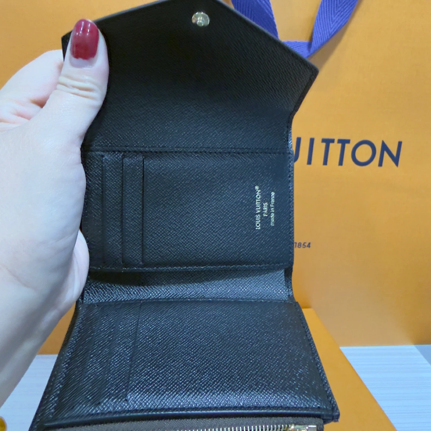 Louis Vuitton Victorine Wallet - photo 4
