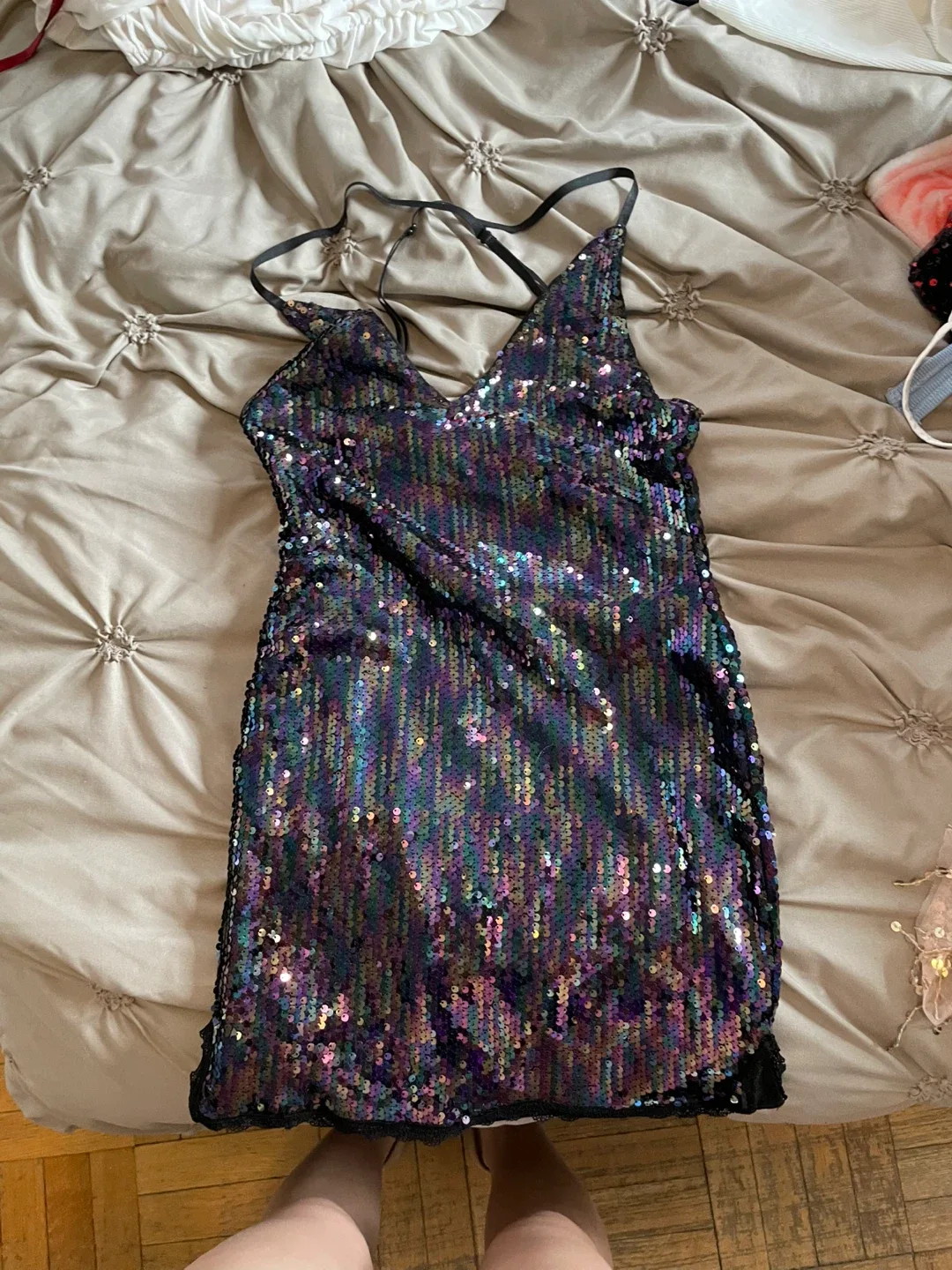 Sequin Mini Dress image indicator(5)