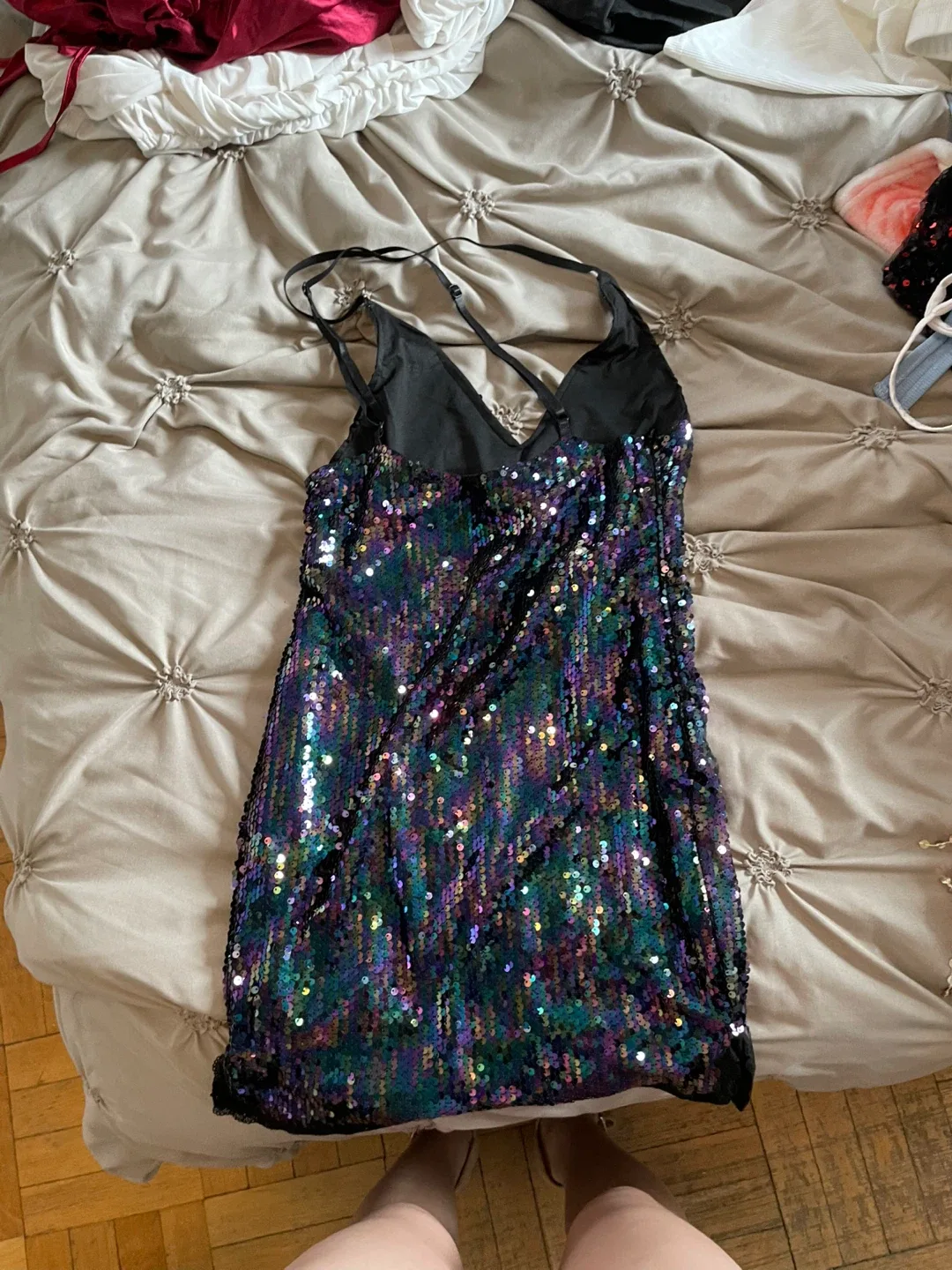 Sequin Mini Dress image indicator(7)