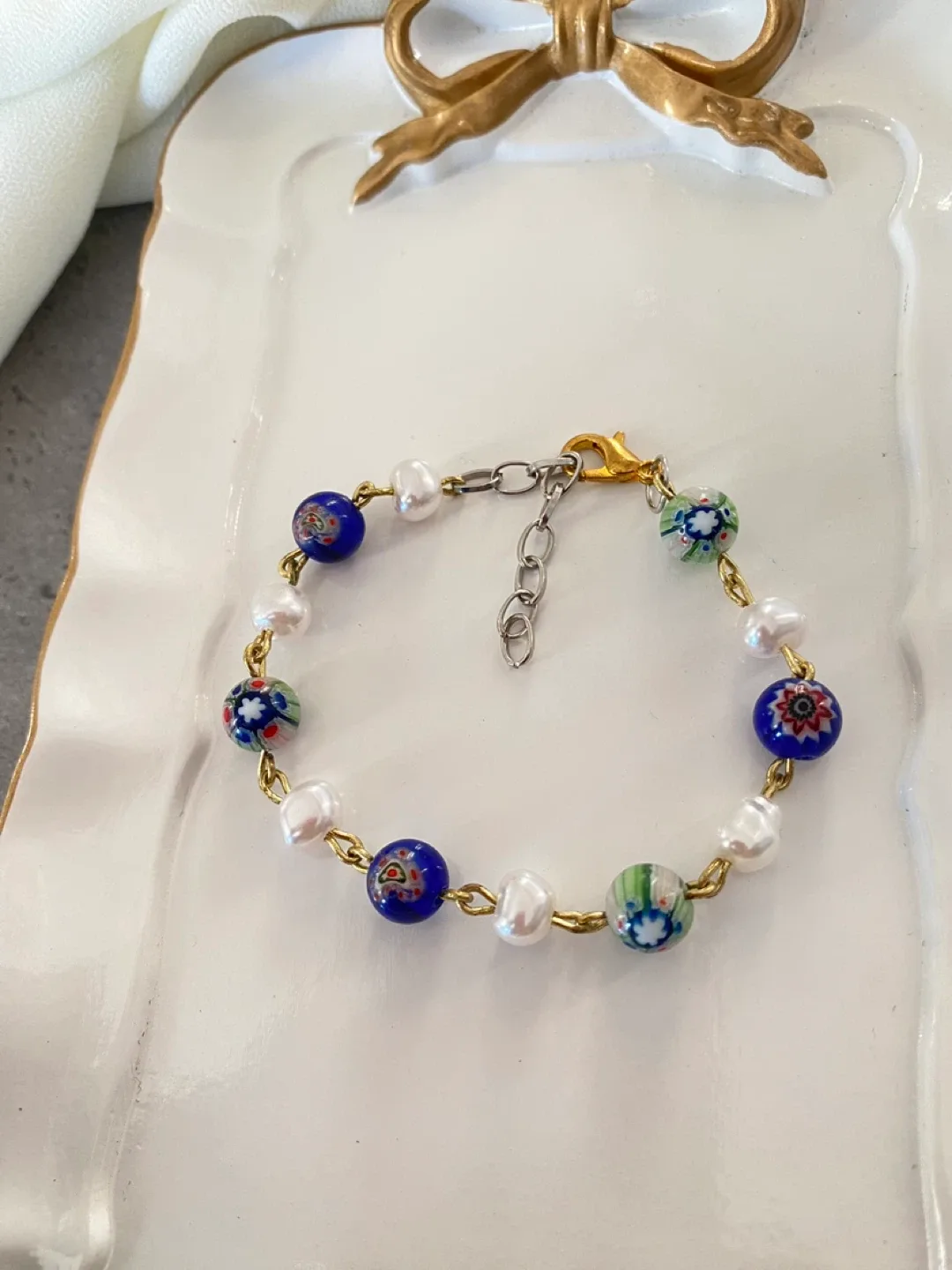 Handmade Beaded Bracelets for $6!! image indicator(2)