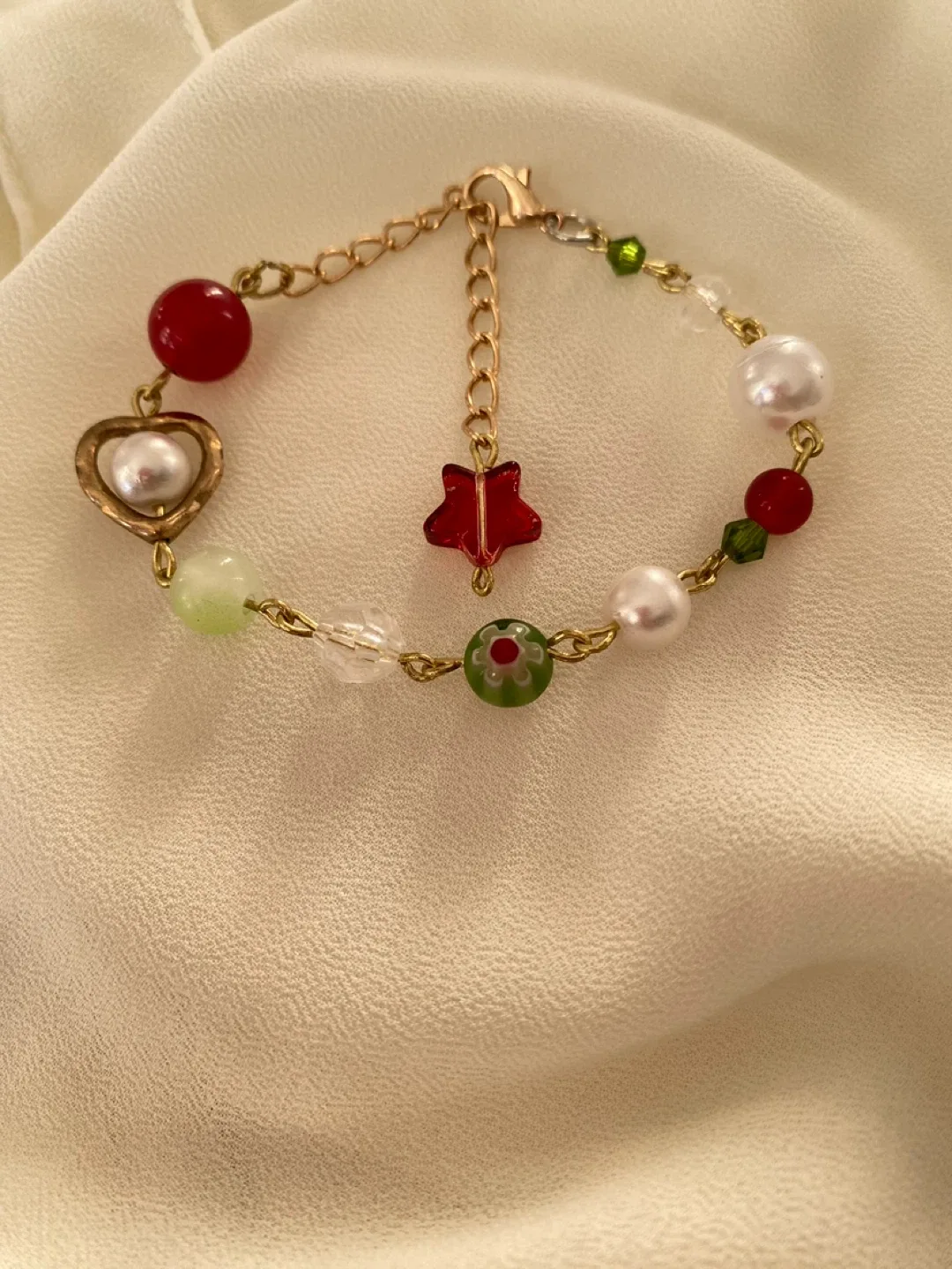 Handmade Beaded Bracelets for $6!! image indicator(3)