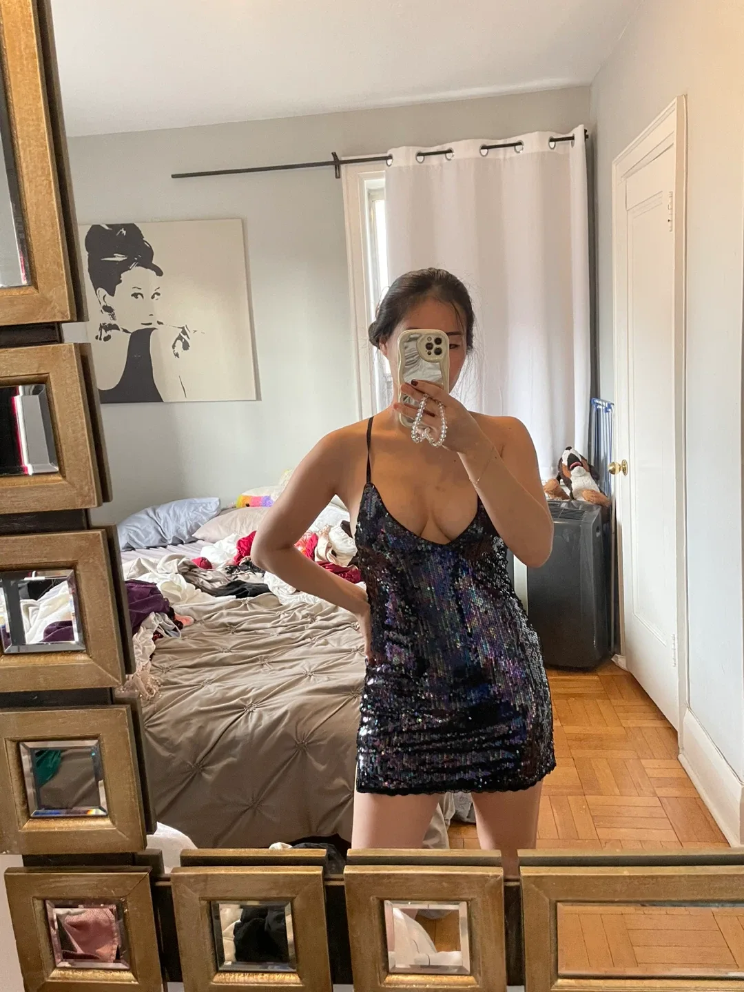 Sequin Mini Dress image indicator(3)