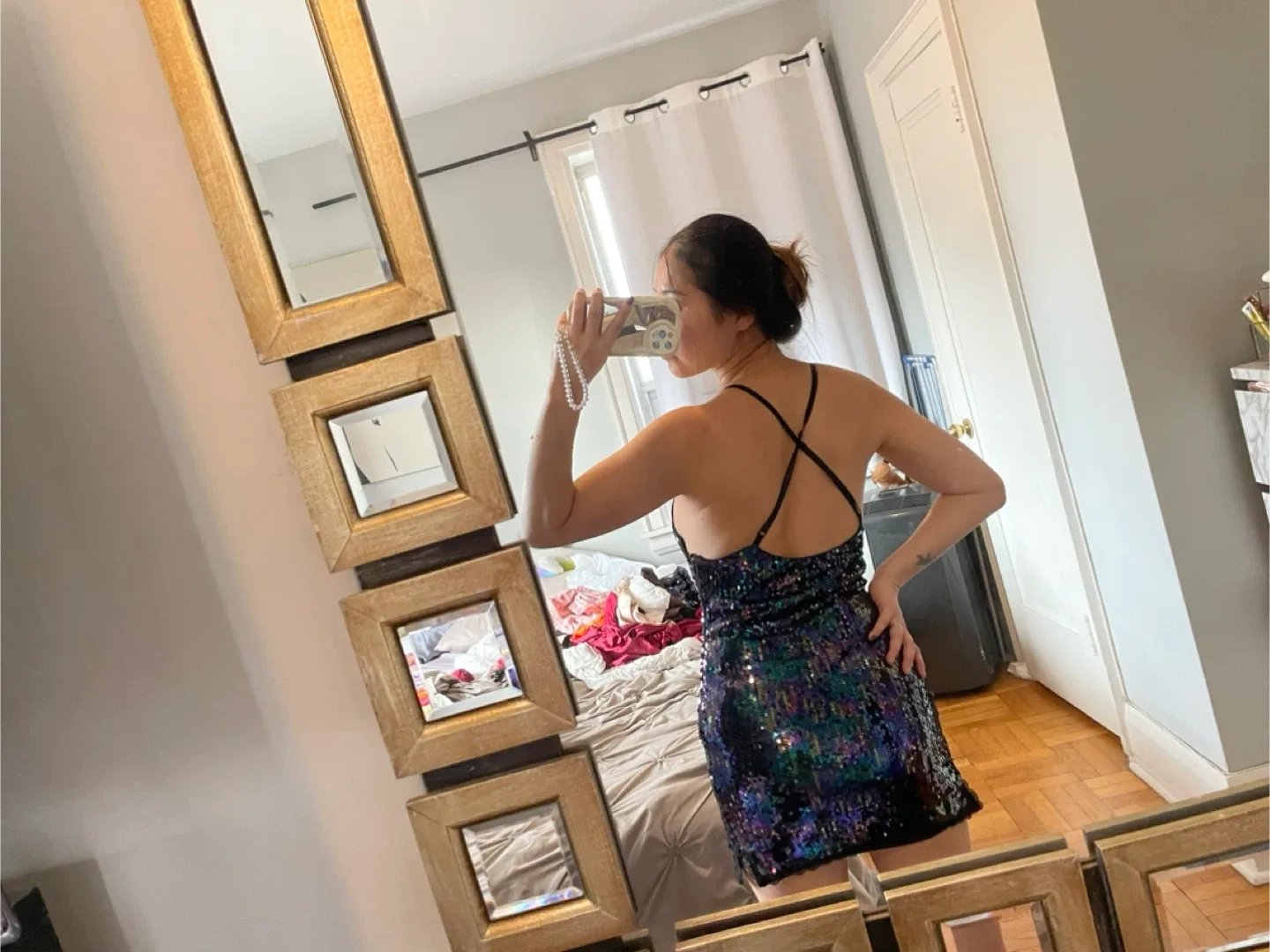 Sequin Mini Dress image indicator(4)