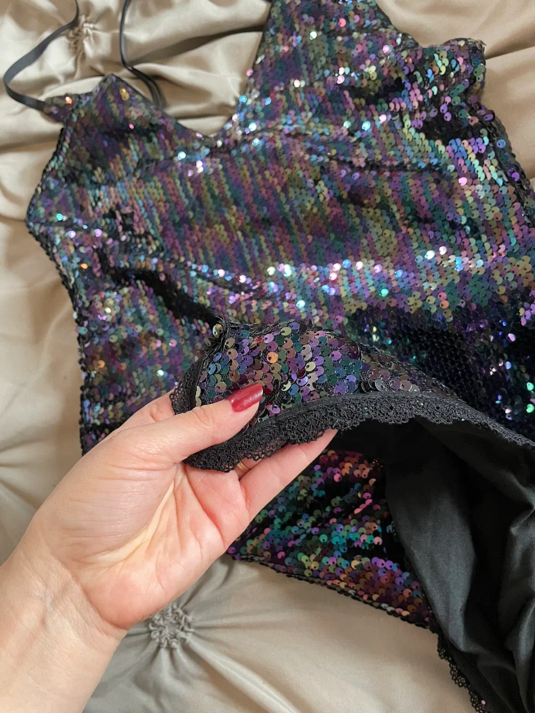 Sequin Mini Dress image indicator(6)