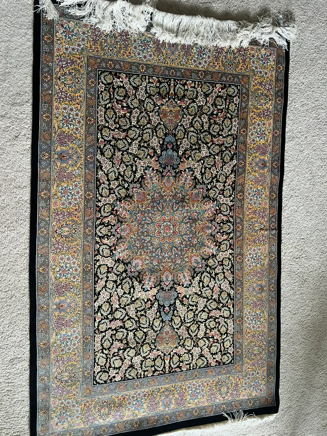 Vintage Persian Rug image indicator(2)