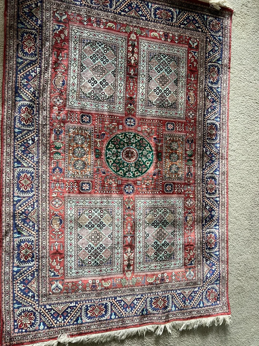 Vintage Persian Rug image indicator(3)