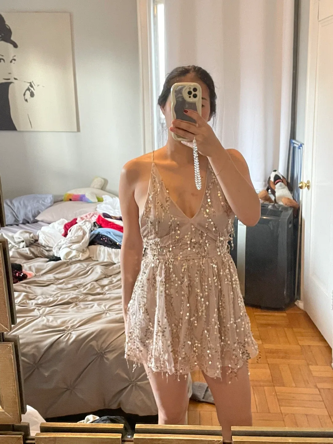 Sequin Mini Dress - Party Ready! thumbnail