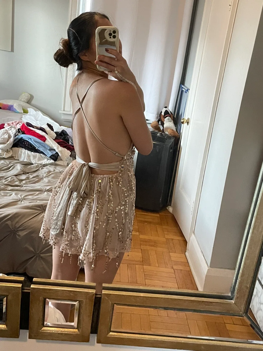 Sequin Mini Dress - Party Ready! image indicator(3)