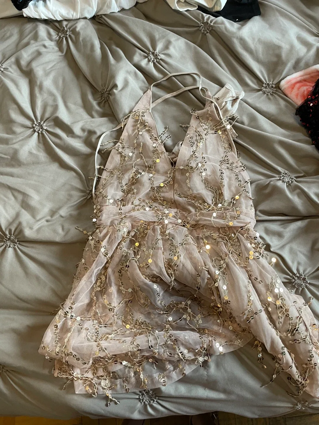 Sequin Mini Dress - Party Ready! image indicator(5)