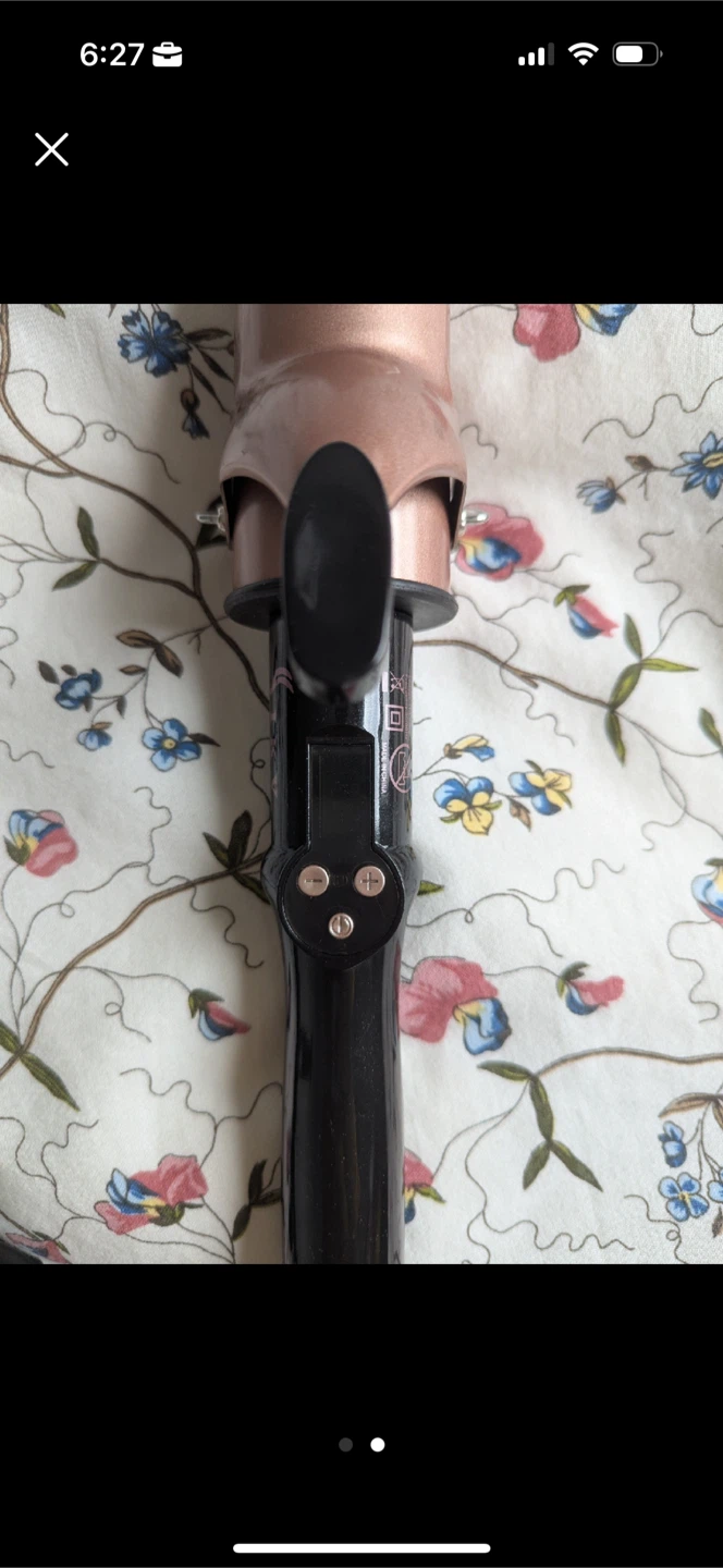 2” Hair Curling Iron - Rose Gold - photo 2