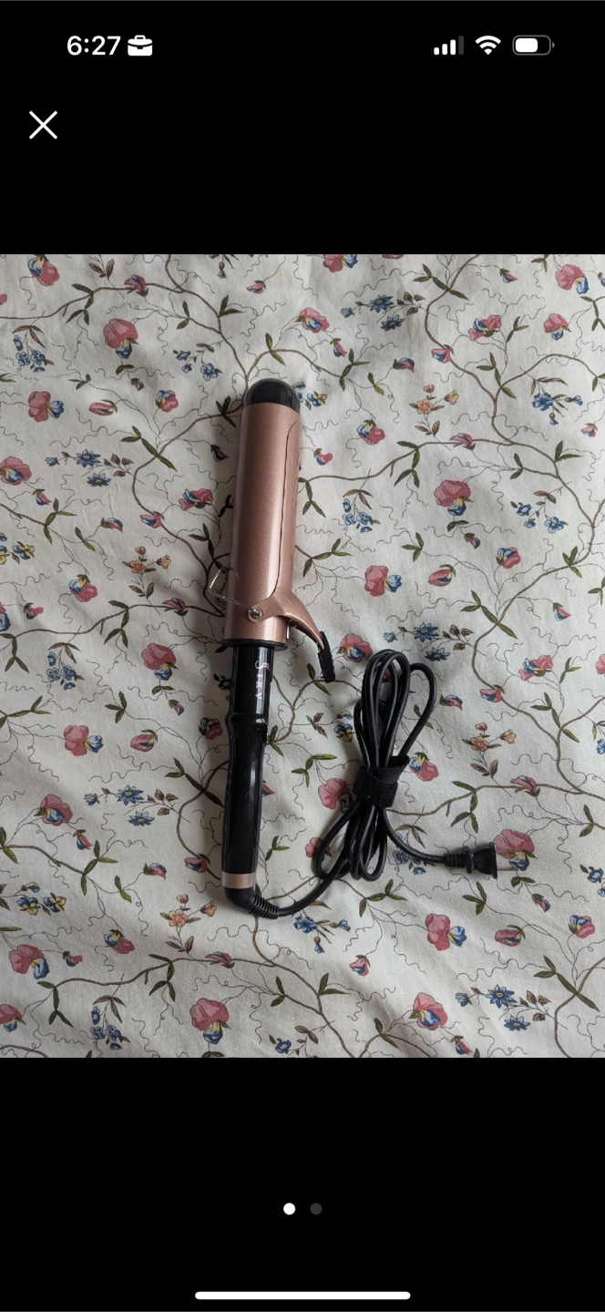 2” Hair Curling Iron - Rose Gold