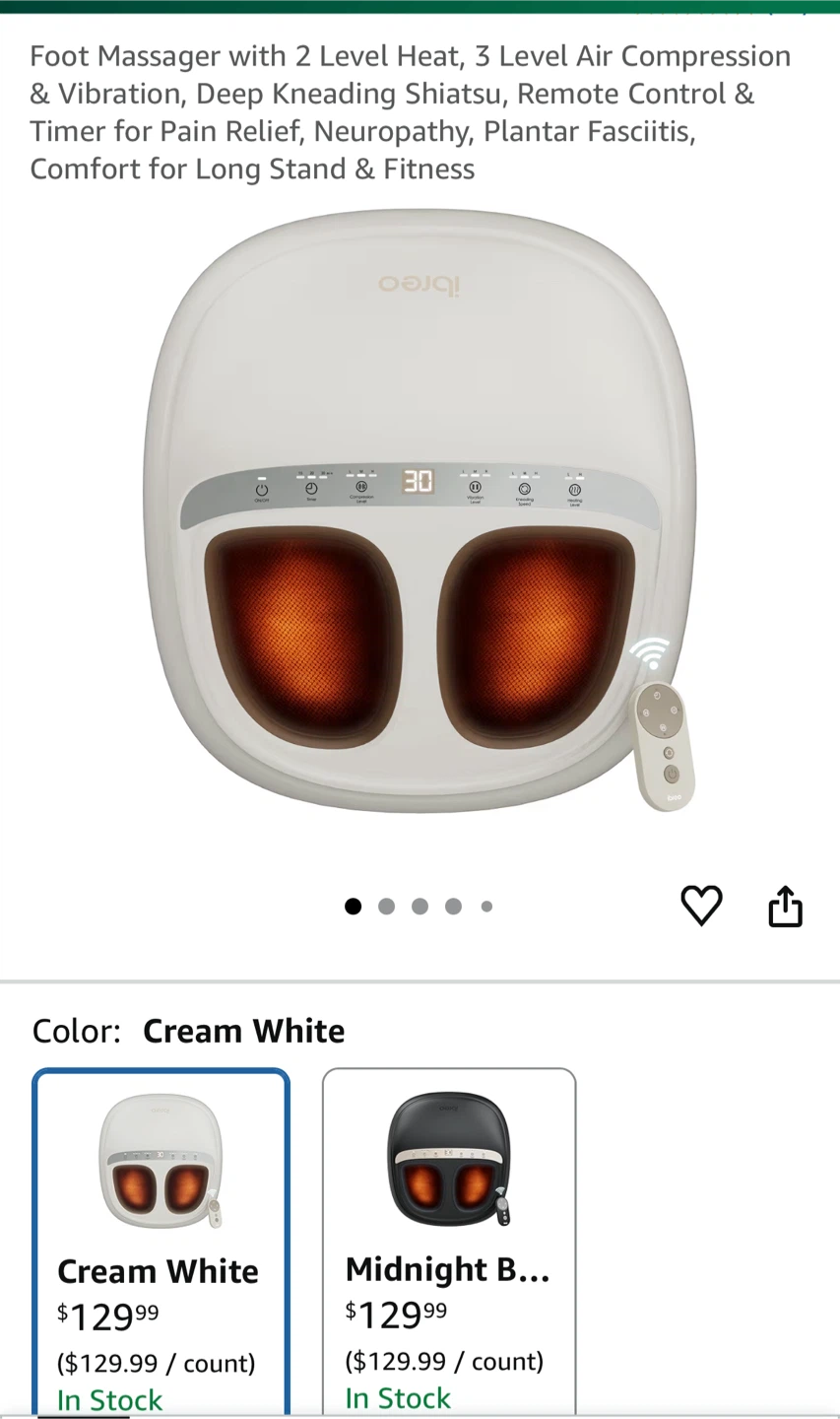Brand New Foot Massager
