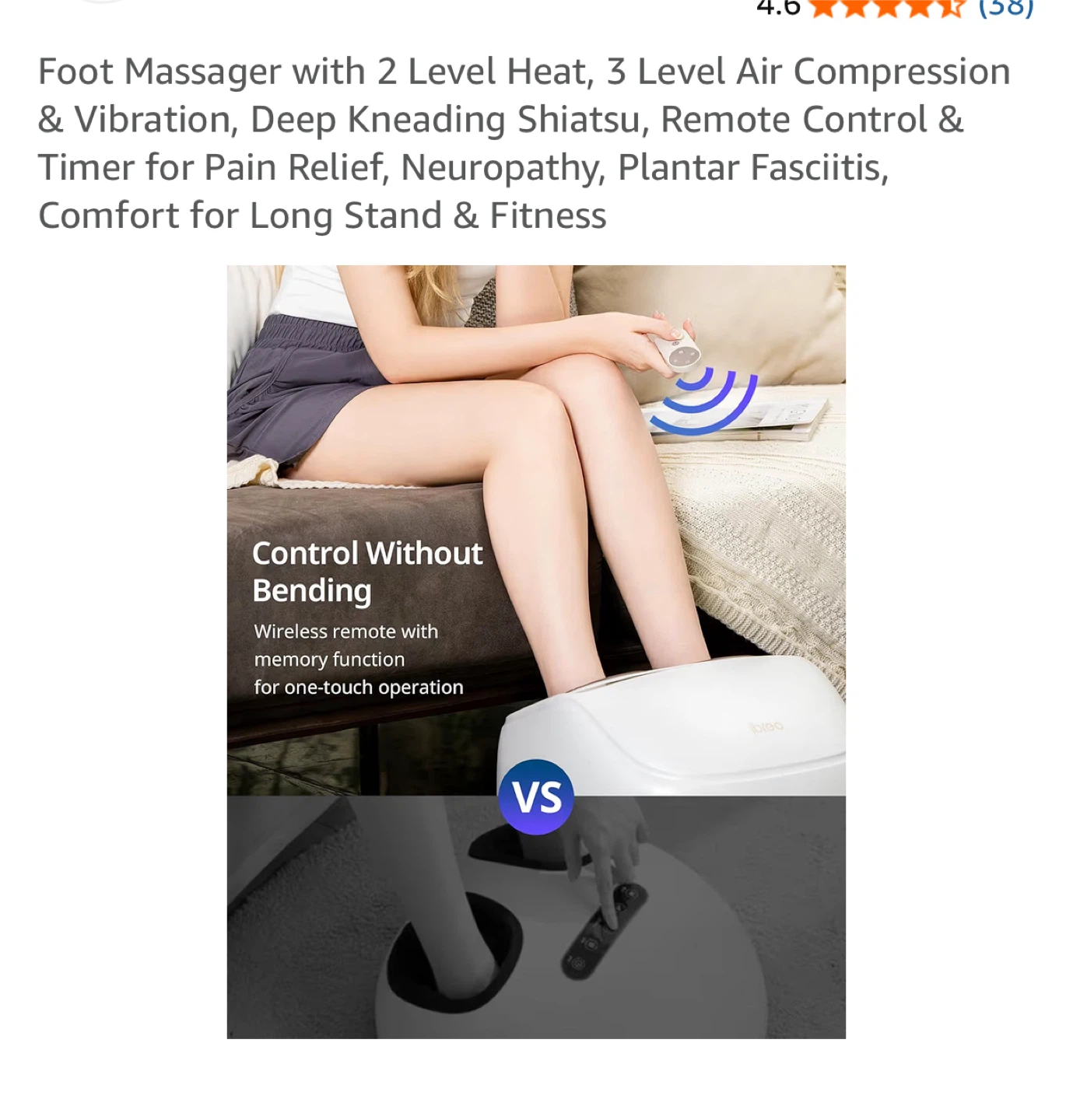Brand New Foot Massager - photo 5