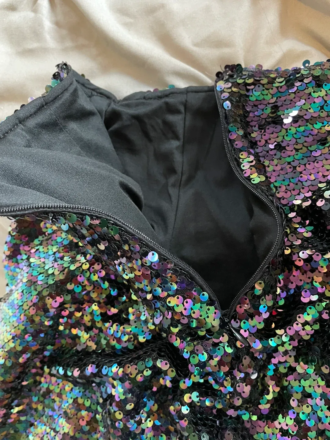 Sequin Mini Skirt image indicator(4)