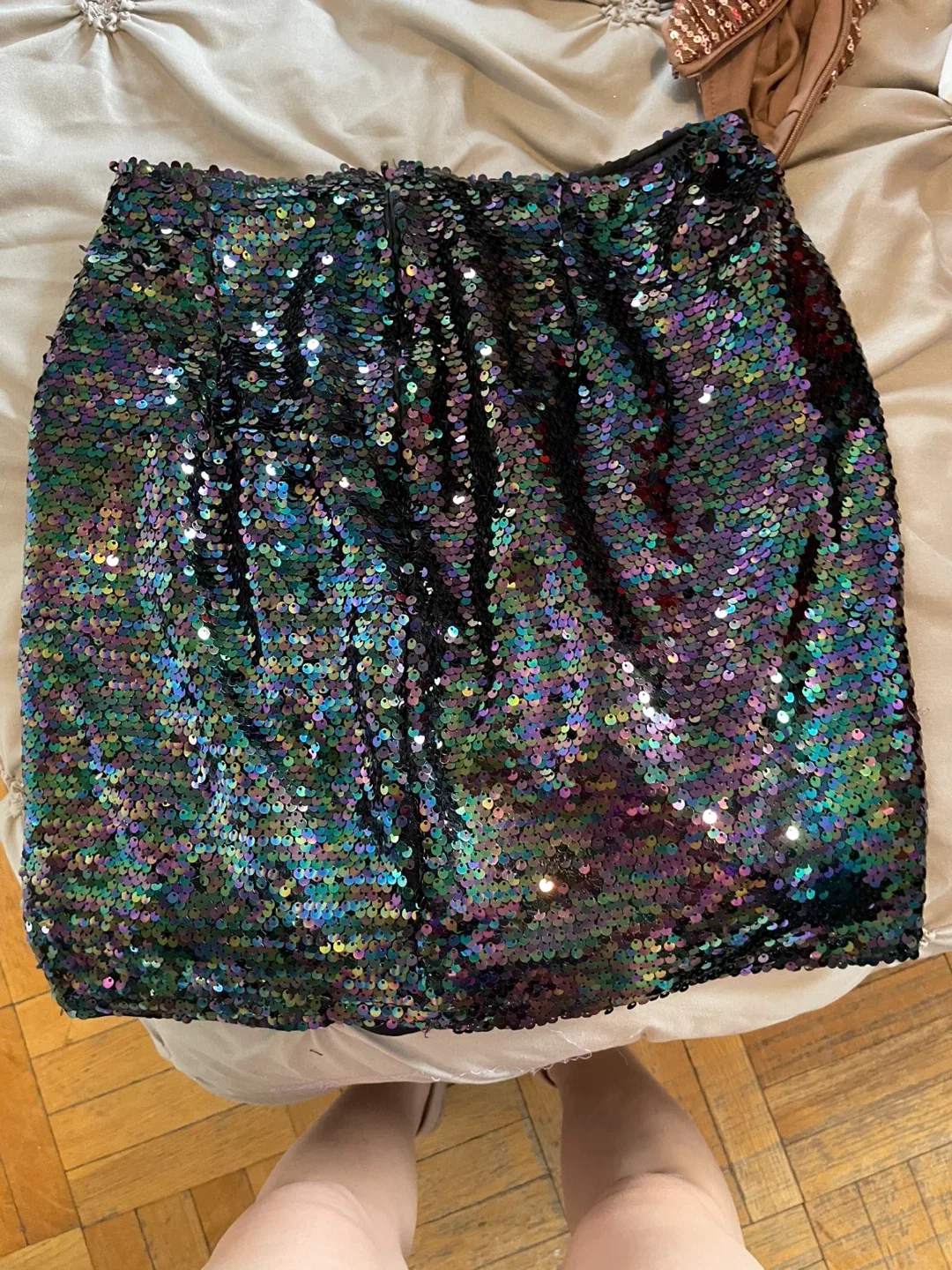 Sequin Mini Skirt image indicator(3)